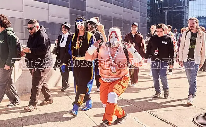 霓虹之夜：2026年的番剧与动画之旅